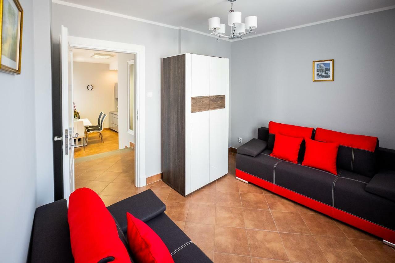 Apartament Augustow Lägenhet Exteriör bild