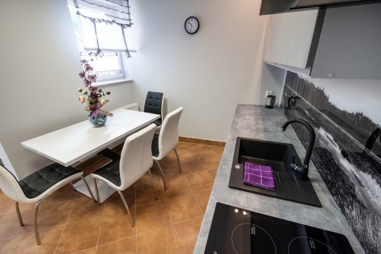 Apartament Augustow Lägenhet Exteriör bild